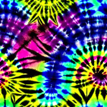Tie Dye Look
