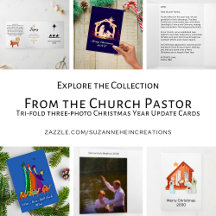 From the Church Pastor: Christmas Card 