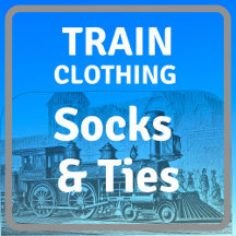 Train Socks & Ties