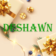 Deshawn Name T-Shirt