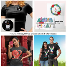 Holiday Mythical Characters Cards & Gifts