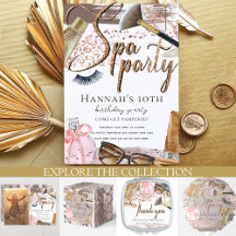 Luxury Safari Spa Birthday