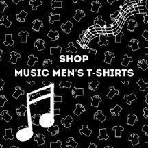 Music Men's T-Shirts
