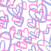 Neon Heart Glow Collection