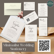 Modern Minimalist Wedding Suite 