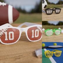 Sports Theme Sunglasses