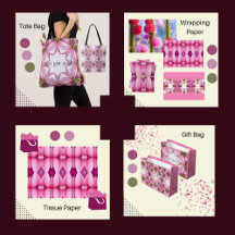 Just For You, Pink Abstract Collection