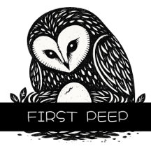 FIRST PEEP • Barn Owl