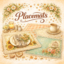 Boho Placemats Collection 