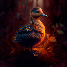 Poster Duck