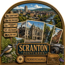 Scranton Pennsylvania Postcards/Gifts