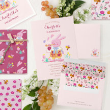 Joyful Melodies: Pink Rabbit's Birthday Symphony