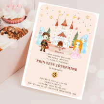 Princesses and Knights Birthday Party