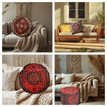 Persian carpet look design