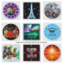 All Shops Wall Clocks