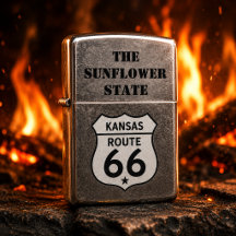 Kansas Route 66: The Centennial Trail 