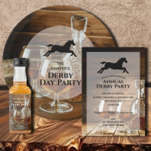 RUSTIC BOURBON WHISKEY DERBY PARY COLLECTION