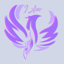 I Am The Violet Flame Rising