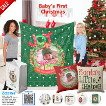 Baby's First Christmas Decorations, Gifts