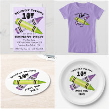 Crayon Party Collection