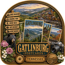 Gatlinburg Tennessee Postcards/Gifts