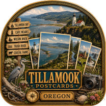 Tillamook Oregon Postcards/Gifts
