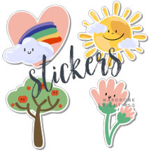 STICKERS Collection - Best Sellers