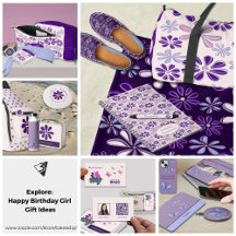 Happy Birthday Girl - Gift Ideas