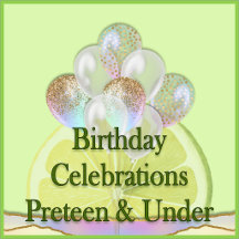 Birthday Preteen Kids & Under