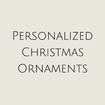 Christmas Ornaments