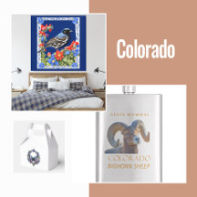 COLORADO GIFTS, STATE SYMBOLS, SOUVENIRS AND TEES