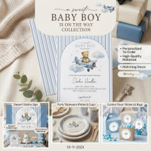 a sweet Baby boy is on the way collection 