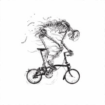 Brompton Bicycle Love