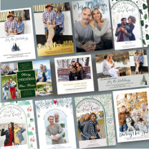 Holiday Moving Announcements With photo