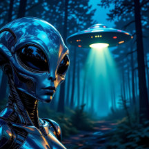 Alien Encounter Home Décor Collection