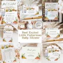 Reel Excited Little Fisherman Baby Shower