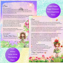 Personalized Empowering Fairy Letters For Kids