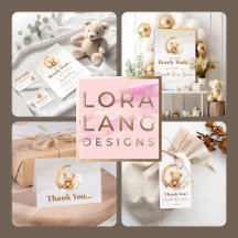 We Can Bearly Wait Gender Neutral Baby Shower 