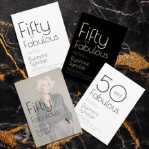 50 and Fabulous Fiftieth Birthday Party Invitation
