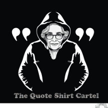 Historical Quotes on Plain Black Shirts