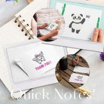 Quick Notes - Notecards