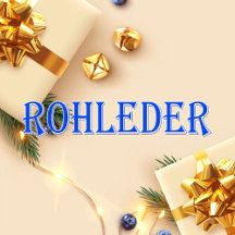 Rohleder_Name T-Shirt