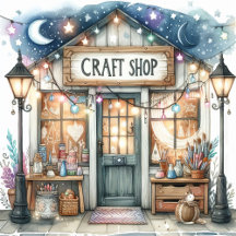 CRAFT SHOP - Also See Sewing, Quilting, Knitting