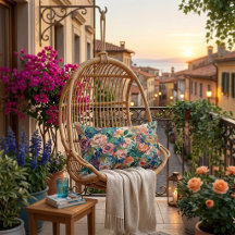 Vibrant Floral Garden