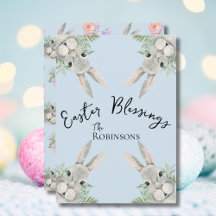 Curious Easter Rabbit Cards & Party Supplies