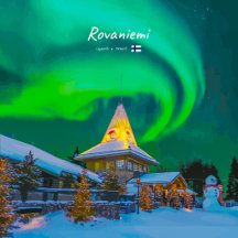 Rovaniemi, Finland - Magic Aurora