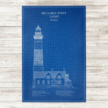 Jigsaw Puzzles - Lighthouse Plans