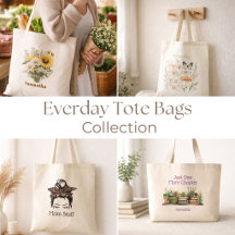 Everyday Tote Bags
