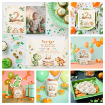 Two-Rex Birthday Collection