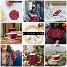 Virus Style Geometric Pattern